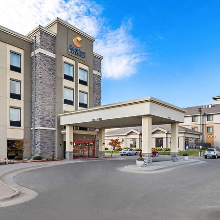 Comfort Inn & Suites West - Medical Center Rochester Exterior foto