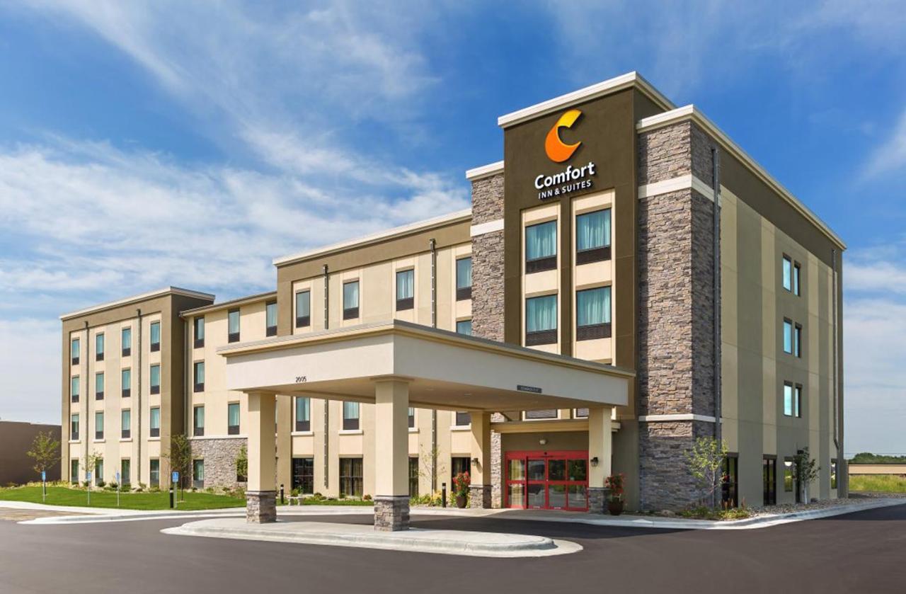 Comfort Inn & Suites West - Medical Center Rochester Exterior foto