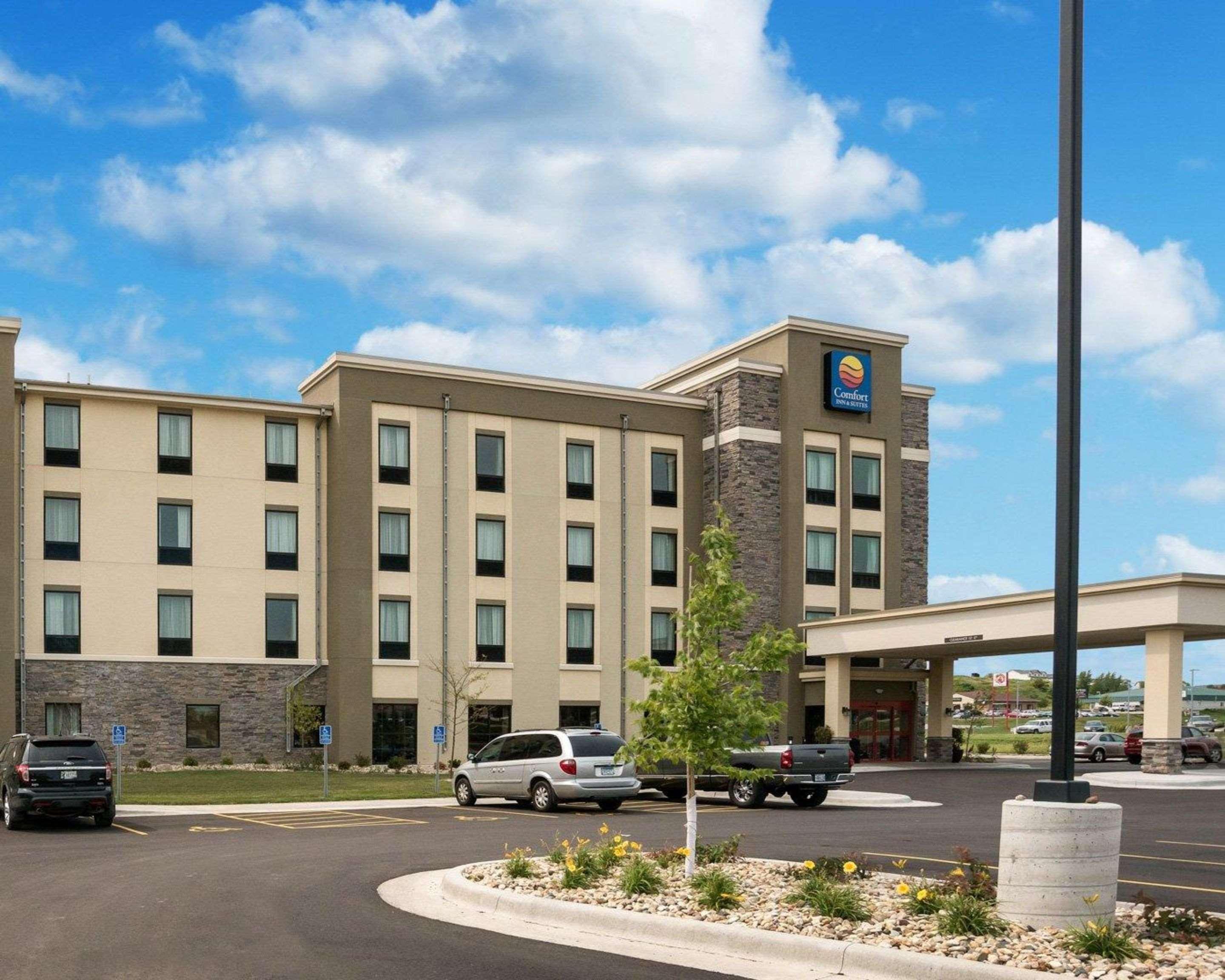 Comfort Inn & Suites West - Medical Center Rochester Exterior foto
