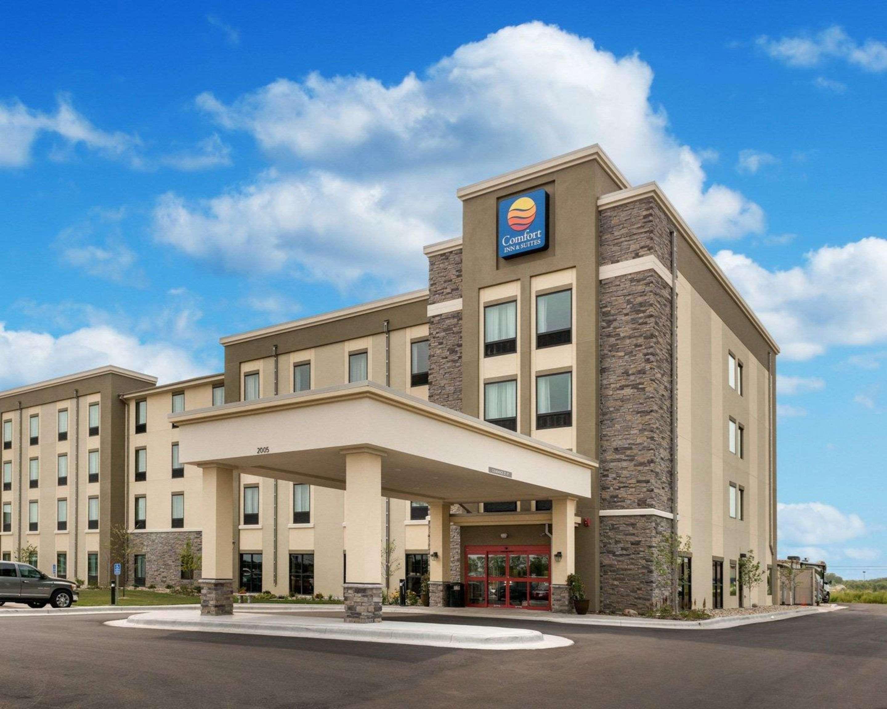 Comfort Inn & Suites West - Medical Center Rochester Exterior foto