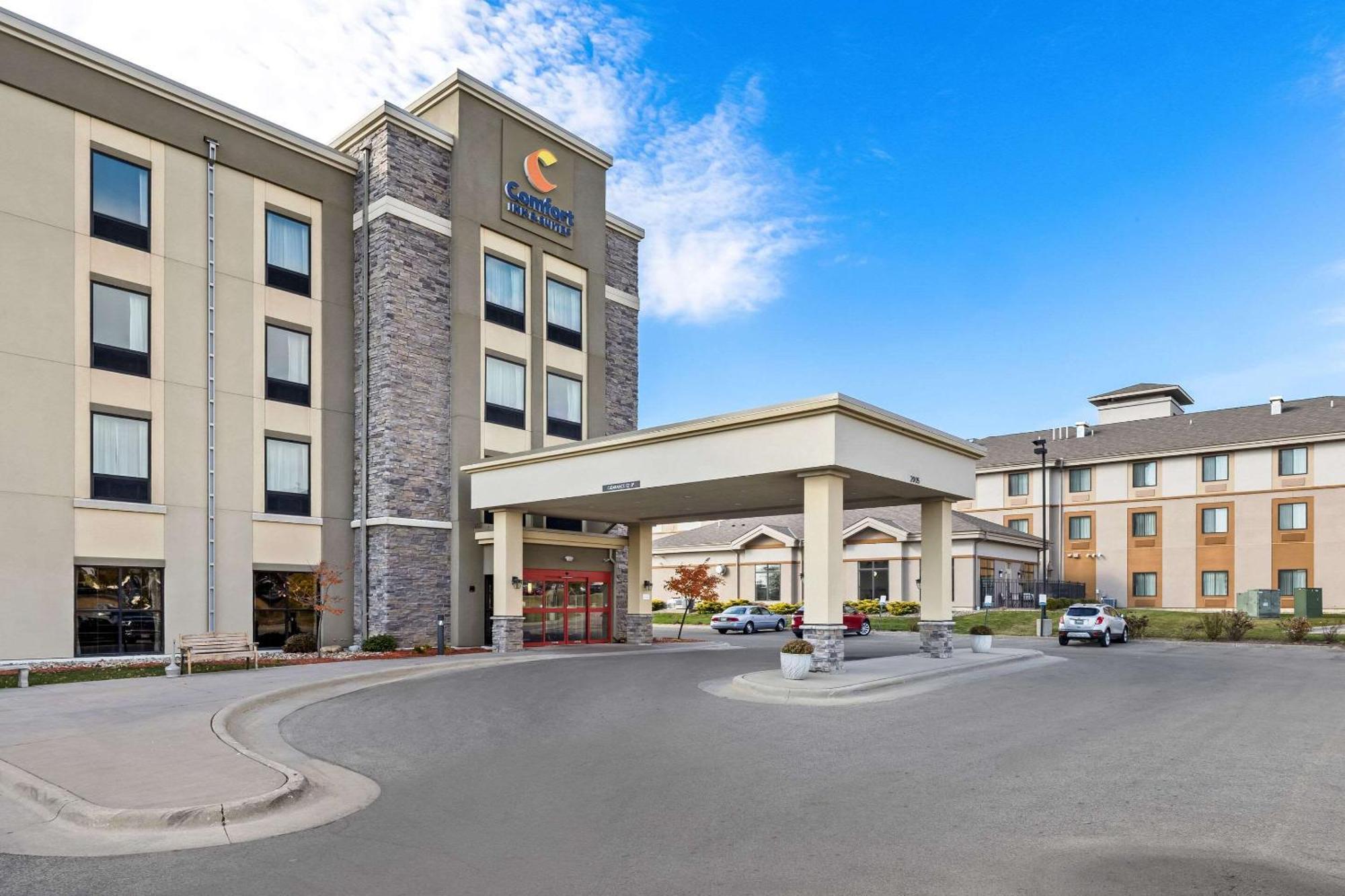 Comfort Inn & Suites West - Medical Center Rochester Exterior foto