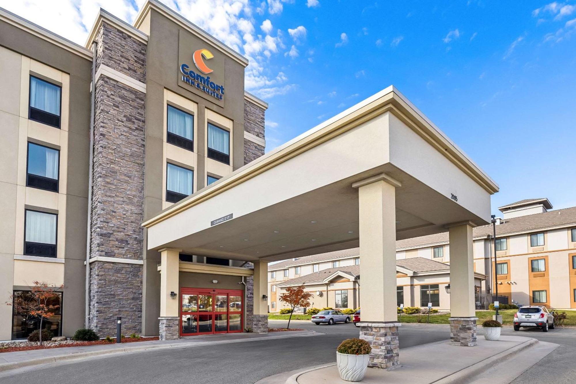 Comfort Inn & Suites West - Medical Center Rochester Exterior foto