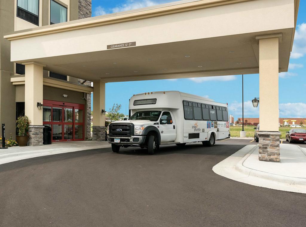 Comfort Inn & Suites West - Medical Center Rochester Exterior foto