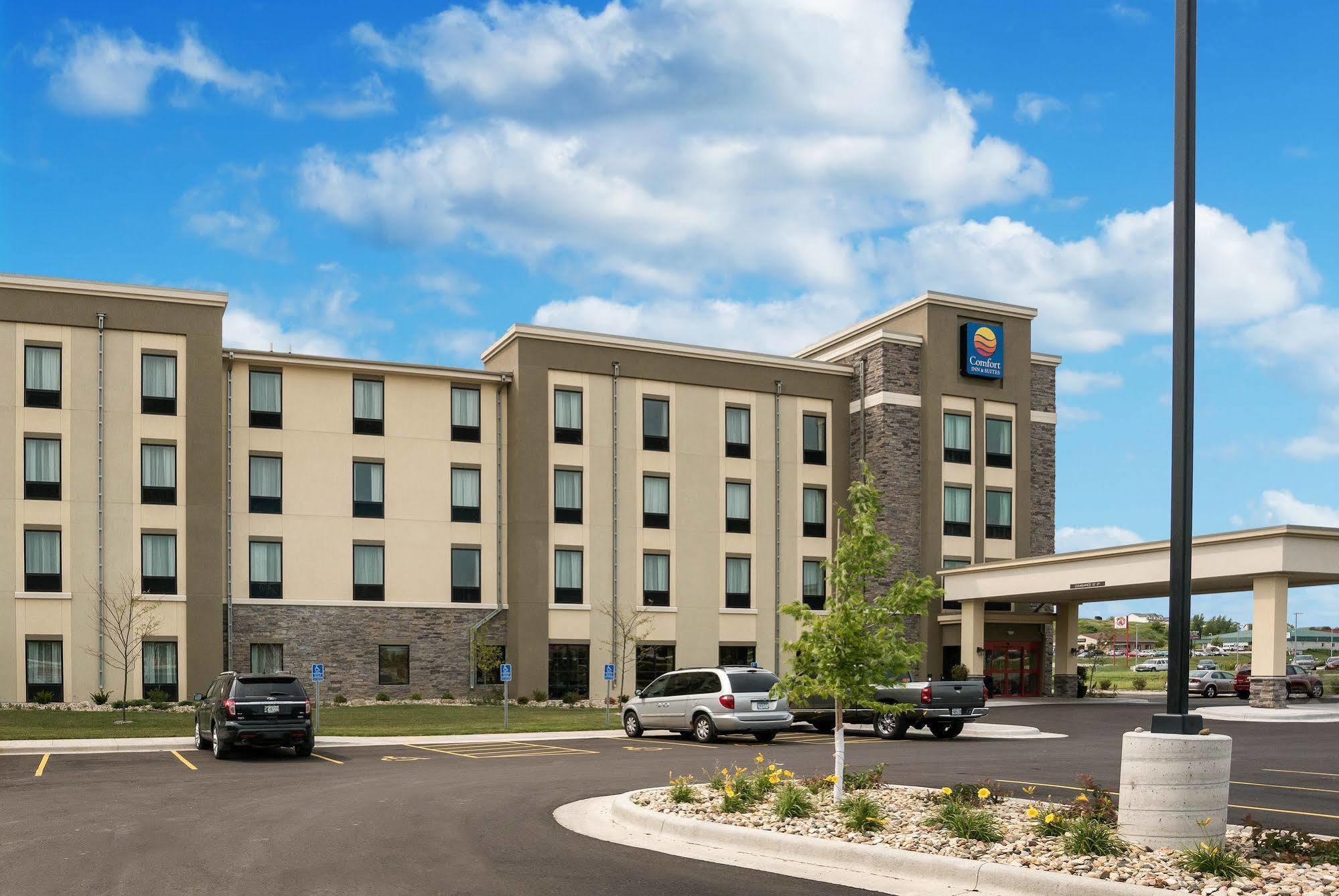 Comfort Inn & Suites West - Medical Center Rochester Exterior foto